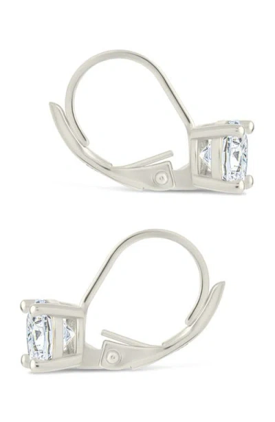 Sterling Forever Round-cut Cubic Zirconia Hoop Earrings In Multi