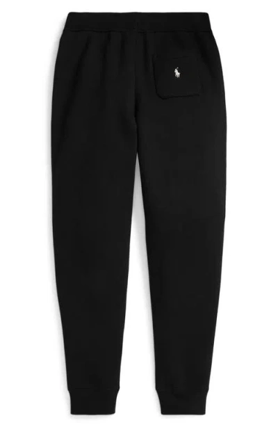 Polo Ralph Lauren Boys 8-20 Drawstring Waistband Jogger Pants In Black