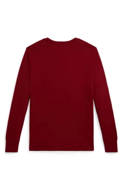 Polo Ralph Lauren Boys Toddler 2t-5t Logo Print T-shirt In Red