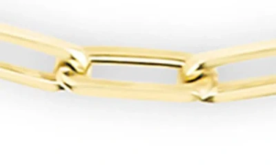 Sterling Forever 14k Gold Plated Sterling Silver Rolo Chain Necklace In Gold