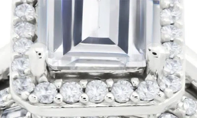 Sterling Forever Arden Cubic Zirconia Ring In Metallic