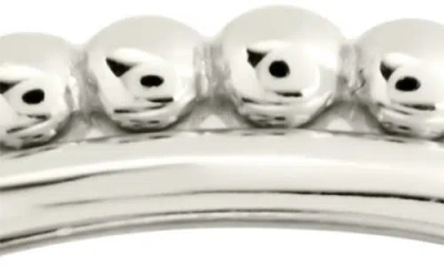 Sterling Forever Adele Stacking Ring In Silver