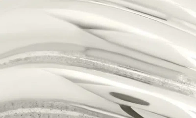 Sterling Forever Skylar Layered Statement Ring In Silver