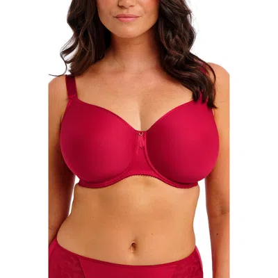 Fantasie Rebecca Essentials Underwire Spacer Bra In Red