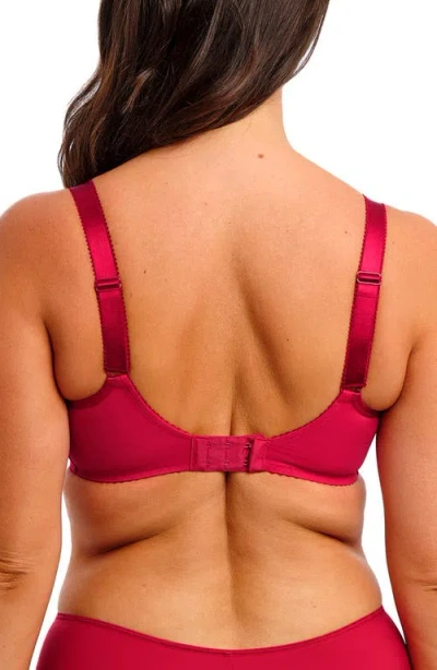 Fantasie Rebecca Essentials Underwire Spacer Bra In Red