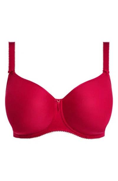 Fantasie Rebecca Essentials Underwire Spacer Bra In Red