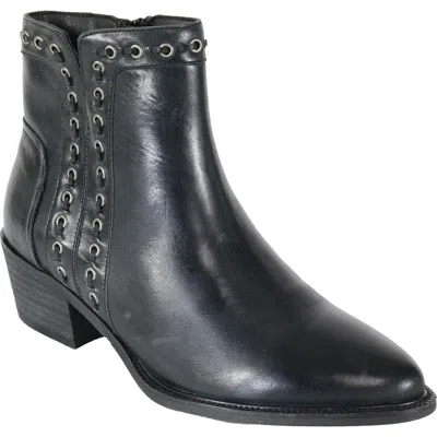 David Tate Flight Bootie In Black