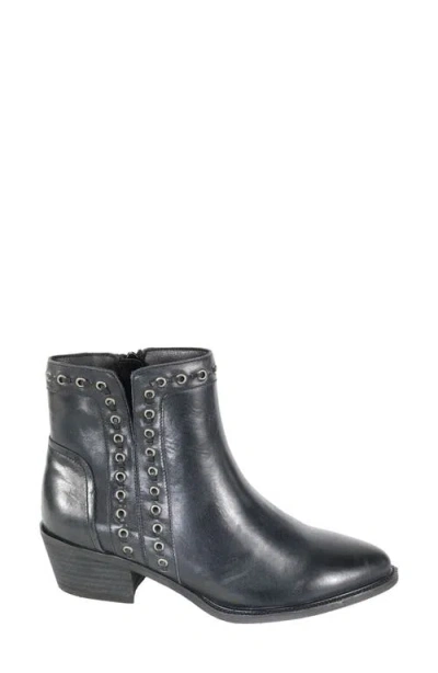 David Tate Flight Bootie In Black