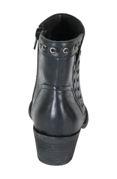 David Tate Flight Bootie In Black