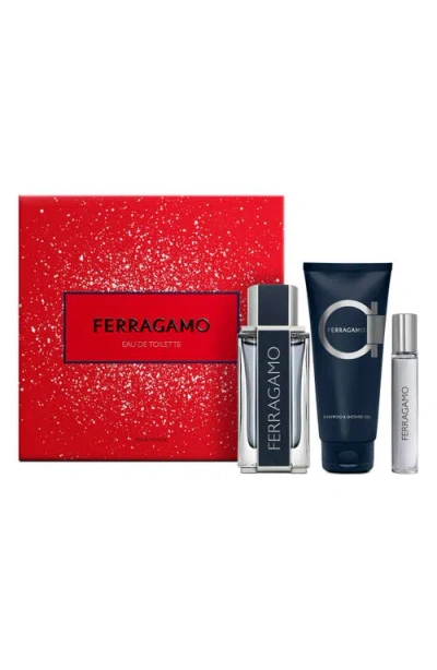 Ferragamo Pour Homme Fragrance Gift Set In Transparent