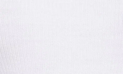 Twp Ribbed Merino Wool Turtleneck Sweater In White