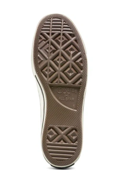 Converse Gender Inclusive Chuck 70 Leopard Flocked Satin Low Top Sneaker In Blue