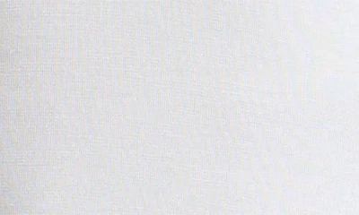 Skims Long Sleeve V-neck T-shirt In Gray