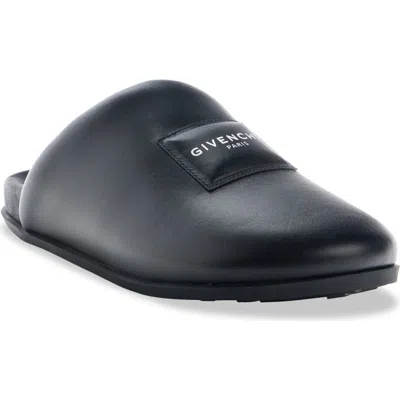 Givenchy Puffy Asymmetric Mule In Black