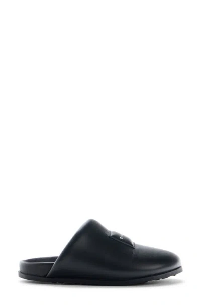Givenchy Puffy Asymmetric Mule In Black