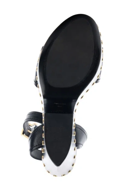 Givenchy Clog Platform Sandal In Black