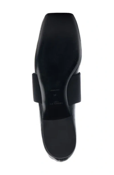 Givenchy Ballerina Shoes Flat Sole Square Toe In Black