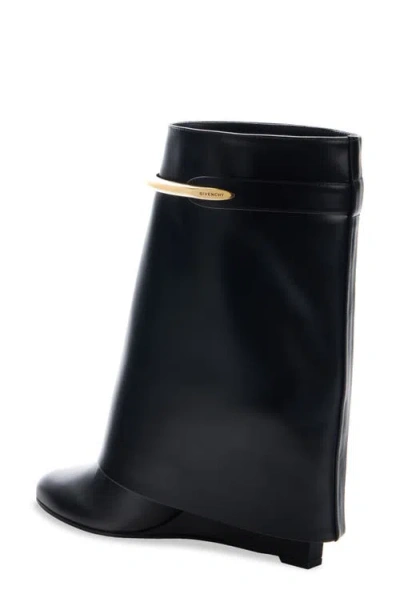 Givenchy Shark Ankle Boot In Black