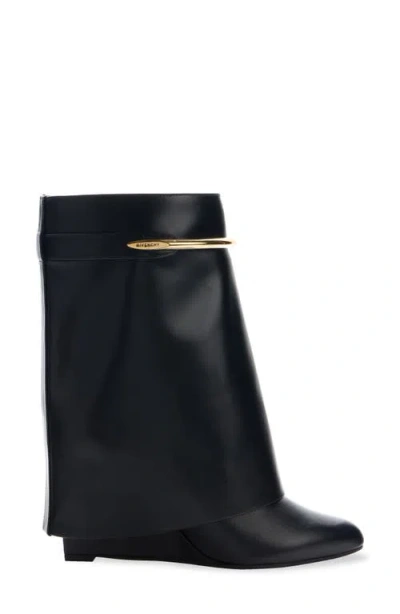 Givenchy Shark Ankle Boot In Black
