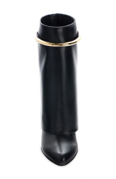 Givenchy Shark Ankle Boot In Black