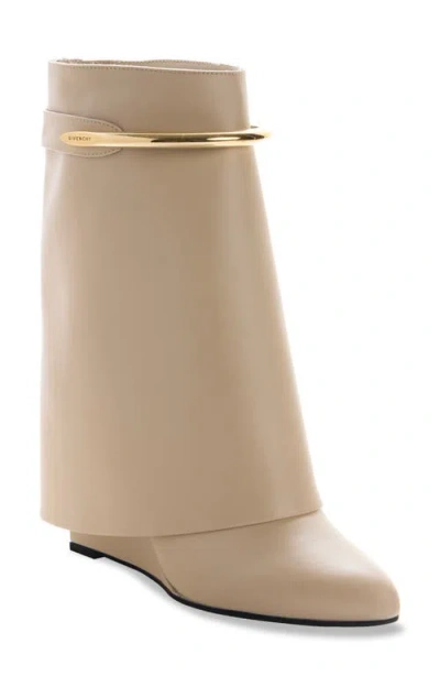 Givenchy Shark Ankle Boot In Multi