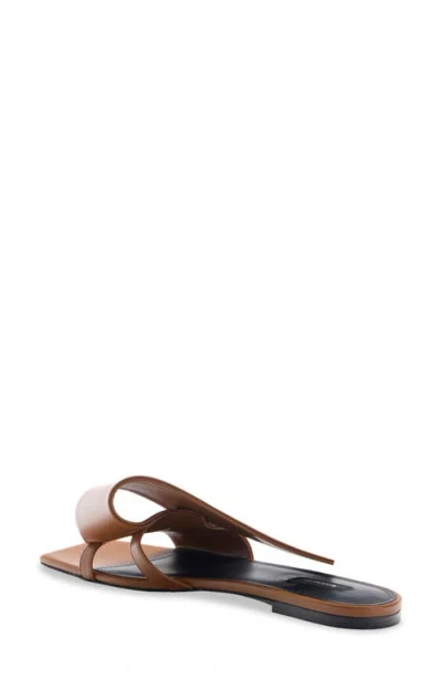 Givenchy Twisted Ribbon Slide Sandal In Multi