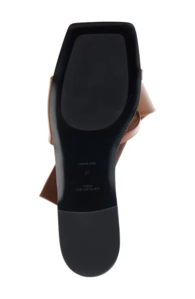 Givenchy Twisted Ribbon Slide Sandal In Multi