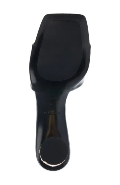 Givenchy Tape 65 Leather Mules In Black