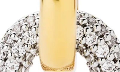 Ana Luisa Rox Mini Double Hoop Drop Earrings In Gold