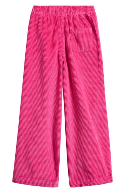 Mini Boden Kids' Relaxed Corduroy Pants In Pink