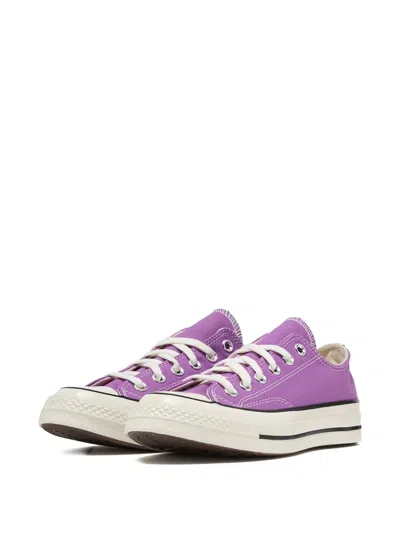 Converse Chuck 70 Lace-up Platform Sneakers In Multi