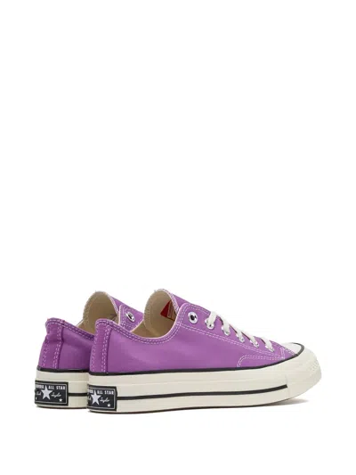 Converse Chuck 70 Lace-up Platform Sneakers In Multi