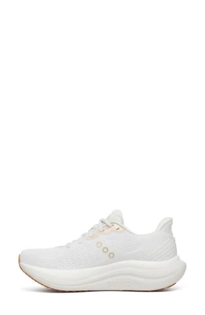 Saucony Triumph 23 Running Shoe In White