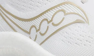 Saucony Triumph 23 Running Shoe In White