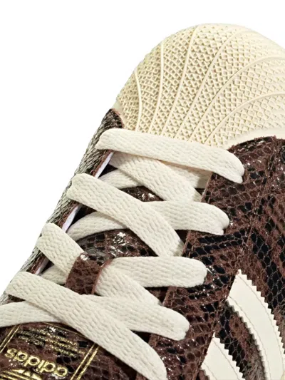Adidas Originals Adidas Superstar Ii Sneakers In Brown