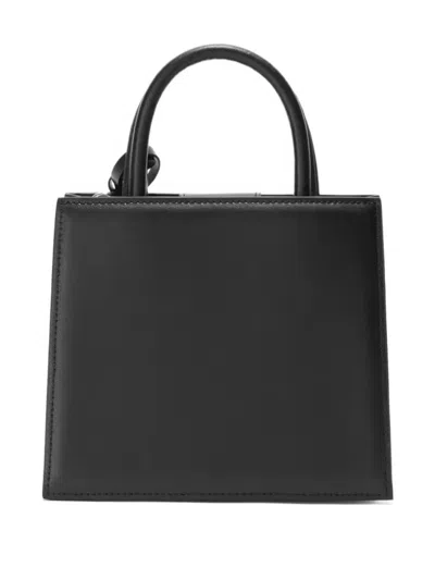 Mc2 Saint Barth Borsa Shop Bag Mini Nera In Black