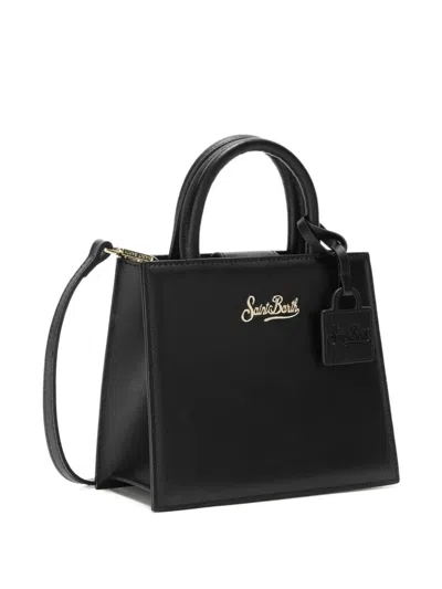 Mc2 Saint Barth Borsa Shop Bag Mini Nera In Black