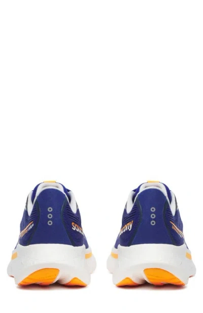 Saucony Ride 18 Running Shoe In Blue