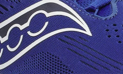 Saucony Ride 18 Running Shoe In Blue