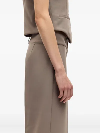 Samsoe & Samsoe Samsoe Samsoe Trousers Salaney In Gray