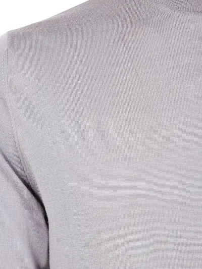 Filippo De Laurentiis Roll-neck Long-sleeve Sweater In Gray