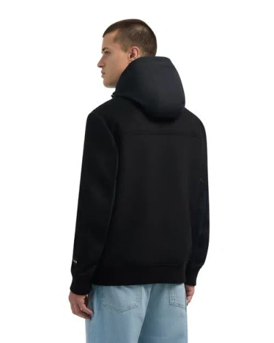 Pajar Hader Wool Blend Bomber Jacket With Removable Hooded Bib In Black