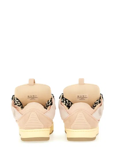 Lanvin Sneaker "curb" In Neutral