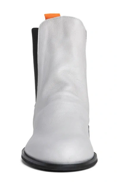 Beautiisoles Reba Chelsea Boot In White