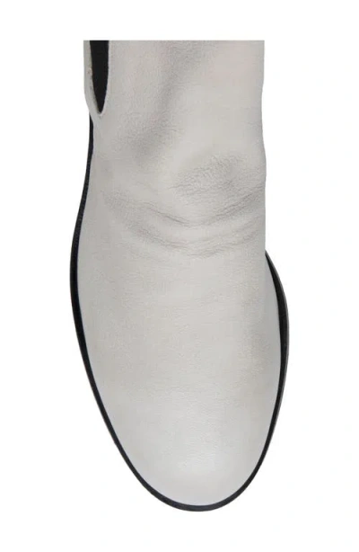 Beautiisoles Reba Chelsea Boot In White
