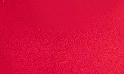 Xscape Evenings Pleated Sleeveless Scuba Gown In Red