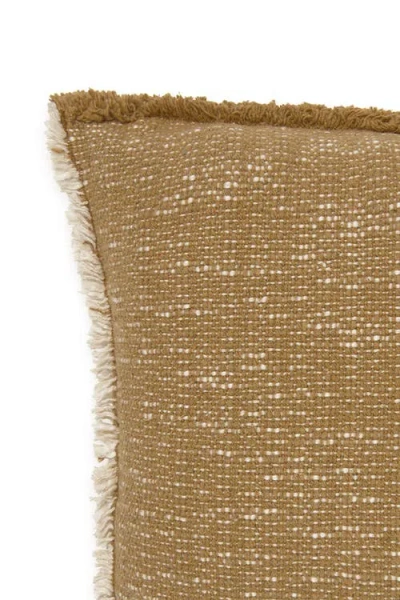 Lorena Canals Handloom Rectangular Cushion In Brown