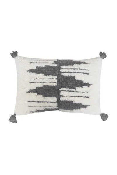 Lorena Canals Nomad Cushion Zagros In Gray