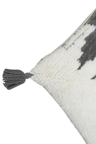 Lorena Canals Nomad Cushion Zagros In Gray