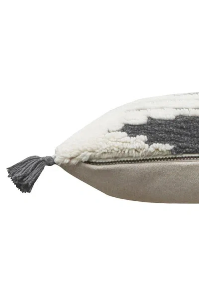 Lorena Canals Nomad Cushion Zagros In Gray